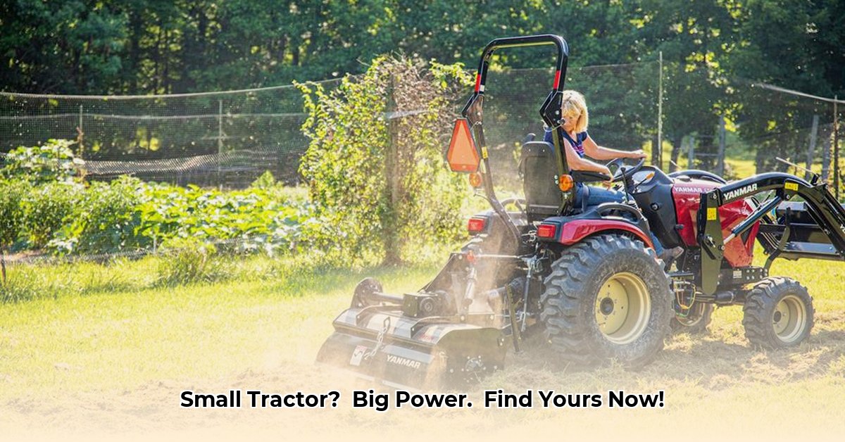 small-tiller-tractor